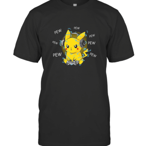 Pika Pika Pew Pew T-Shirt