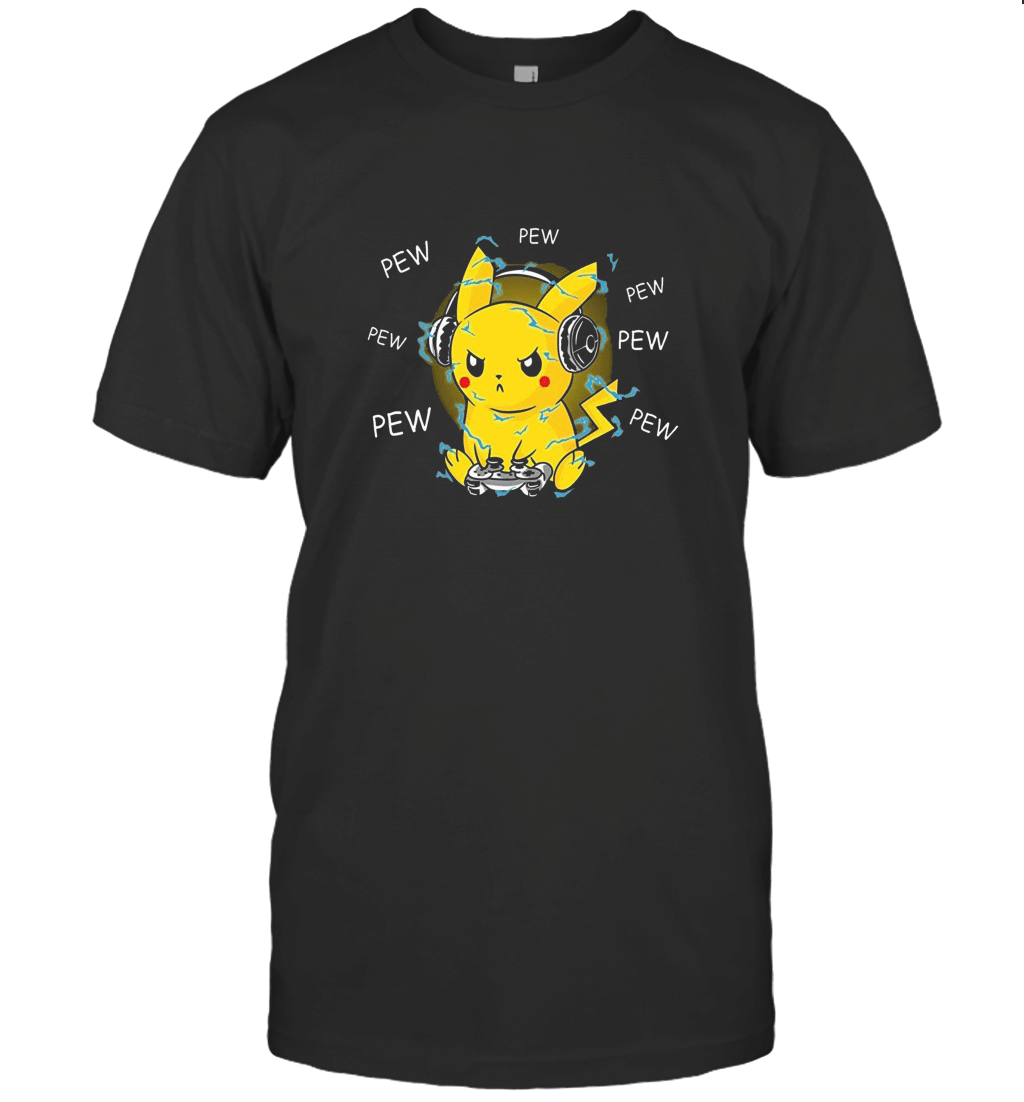 Pika Pika Pew Pew T-Shirt