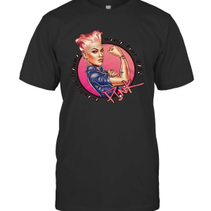Pink Beautiful Trauma World Tour T-Shirt
