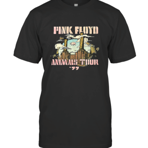 Pink Floyd Animals Rock Tour T-Shirt