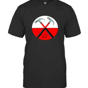 Pink Floyd The Wall Crossed Hammers Rock T-Shirt