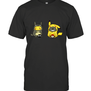 Pikachu Totoro T-Shirt