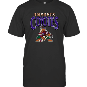 PHOENIX COYOTES KACHINA 1990S RETRO NHL T-Shirt
