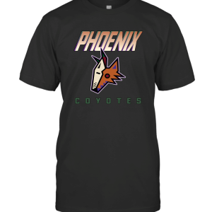 PHOENIX COYOTES KACHINA 1990S VINTAGE NHL T-Shirt