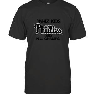 Phillies Baseball Whiz Kids WHITE T-Shirt