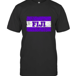 Phi Gamma Delta Vintage Distress Group Flag T-Shirt