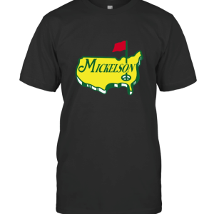 Phil Mickelson The Masters Logo T-Shirt