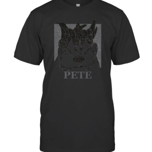 Pete Cropped Head T-Shirt