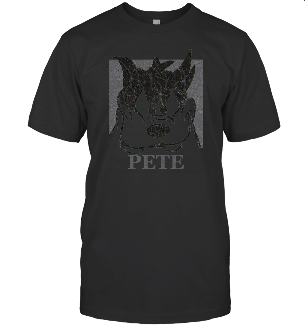 Pete Cropped Head T-Shirt