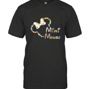 PERSONALIZED DISNEY MINNIE MOUSE T-Shirt
