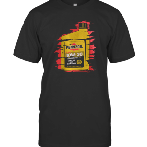 Pennzoil Motor Oil 10W 30 Advertising Promo T-Shirt