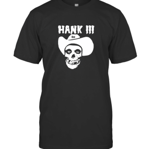 Pekivide Man Hank Williams III T-Shirt