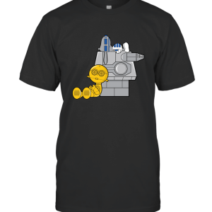 Peanuts Star Wars Snoopy Charlie Brown T-Shirt