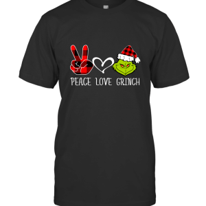 Peach love grinch PNG2 T-Shirt