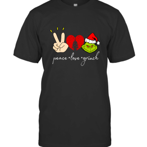 Peace love grinch PNG1 T-Shirt