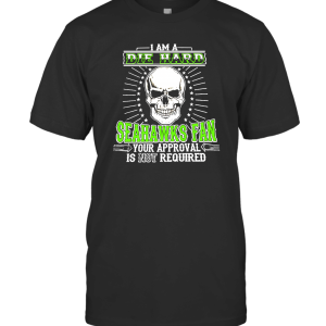 PaulIanCarmichael Die Hard Seahawks T-Shirt