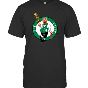 Paul Pierce Boston Logo T-Shirt
