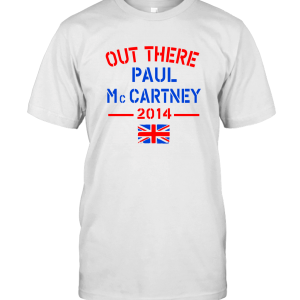Paul McCartney Out There 2014 Tour T-Shirt