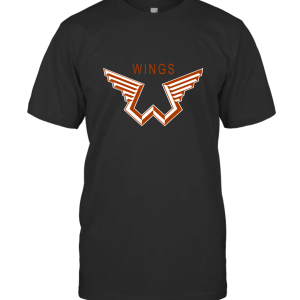 Paul McCartney and Wings Logo T-Shirt
