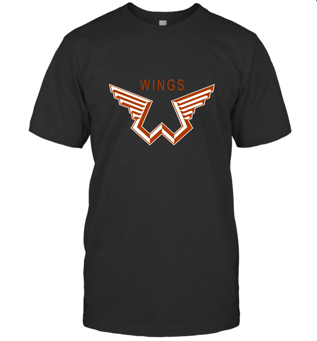 Paul McCartney and Wings Logo T-Shirt