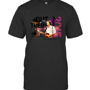 Paul McCartney Hofner Out There Tour 2015 T-Shirt