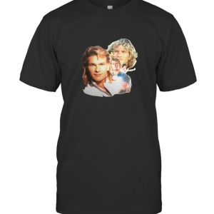 Patrick Swayze Mural T-Shirt