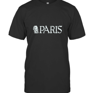 Paris France Gargoyle T-Shirt