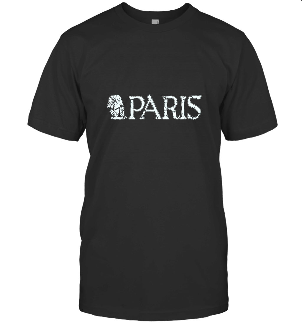 Paris France Gargoyle T-Shirt