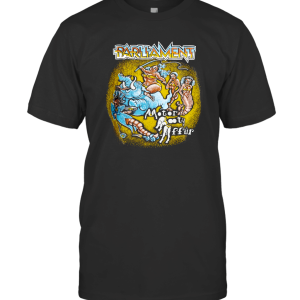 Parliament Motor Booty Affair Promo Tee Front and Back Print George Clinton Funk mt 9010 T-Shirt