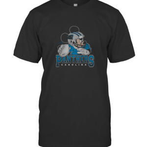 PANTHERS FANDOM IN A BOLD WITH THIS DISNEY MICKEY T-Shirt