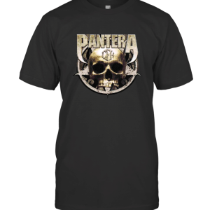 Pantera Cowboys from Hell Skull T-Shirt