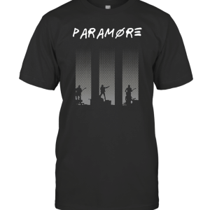 Paramore Rock Punk Emo Butterfly Band Logo T-Shirt