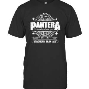 Pantera Stronger Than All T-Shirt