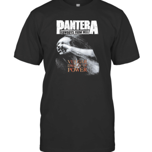 Pantera Vulgar Display Of Power T-Shirt
