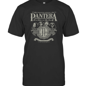 Pantera High Noon Cowboys From Hell T-Shirt