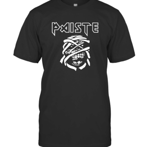 PAISTE Nicko McBrain Iron Maiden Eddie T-Shirt