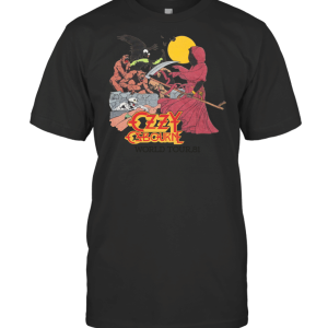 Ozzy Osbourne 1981 Diary of a Madman T-Shirt