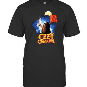 Ozzy Osbourne Men's Bark at The Moon T-Shirt