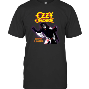 OZZY OSBOURNE 90s Diary of a Madman T-Shirt