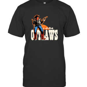 OUTLAWS front T-Shirt