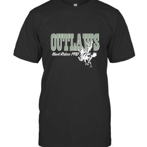OUTLAWS back T-Shirt
