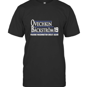 Ovechkin Backstrom 19 T-Shirt