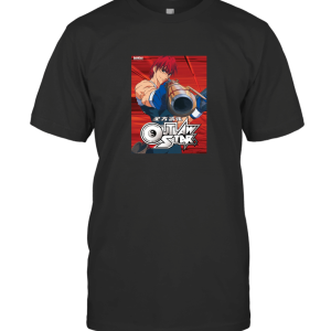 Outlaw Star Anime Tv Show Poster T-Shirt