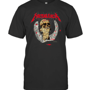 Original Vintage 1989 Metallica Landmine Pushead T-Shirt