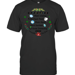 Ornaments 2020 covid4 T-Shirt