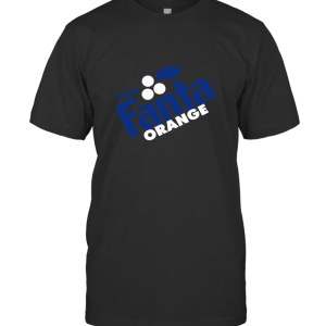 Orange Fanta Logo Soda T-Shirt