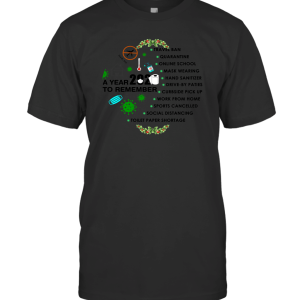 Ornaments 2020 covid T-Shirt