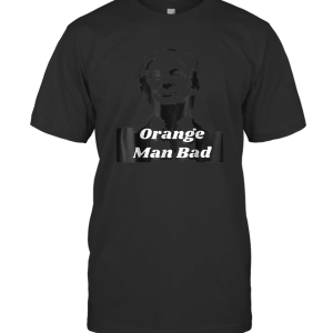Orange Man Bad NPC Meme Diversity T-Shirt