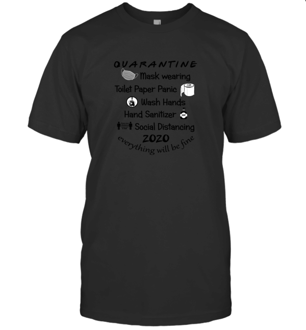Ornaments 2020 covid3 T-Shirt