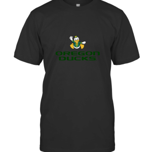 Oregon Ducks Disney Angry Donald T-Shirt